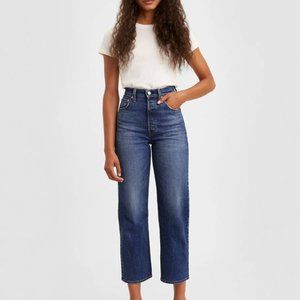 Levi's Ribcage Straight Ankle Jean